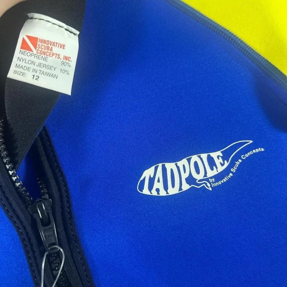 The Unbranded Brand blue yellow